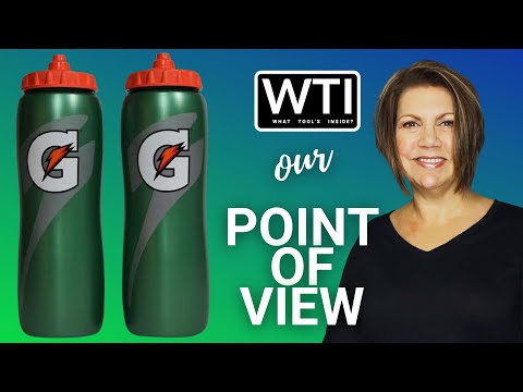 Gatorade Squeeze Sports Water Bottle - WTI product video review