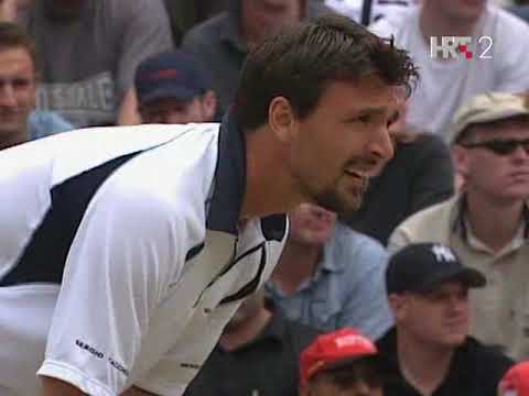 Wimbledon 2001: Ivanišević - Rafter (HRT, cijeli meč)