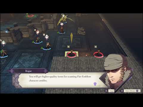 Gilbert speaks out against buying Fire Emblem Amiibos amidst an intense battle