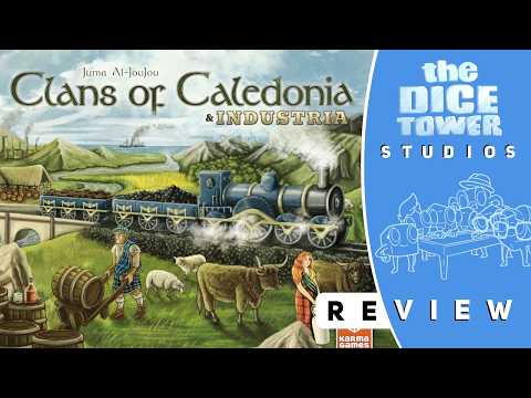 Clans of Caledonia: Industria - Derailed or On Track?