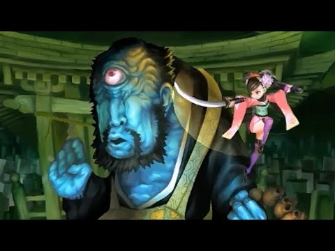 Muramasa Rebirth — Blue Monk (No Damage, Fury Mode, No Items)