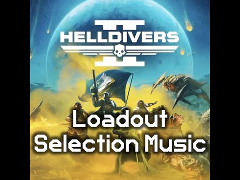 Drop Point & Strategem Loadout Selection Music | Mission Preparation Theme | Helldivers 2 OST