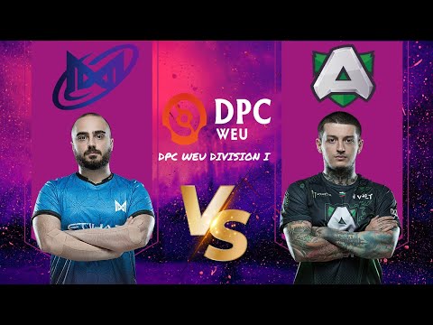 NGX EU VS ALLIANCE |  DPC EU DIVISION 1
