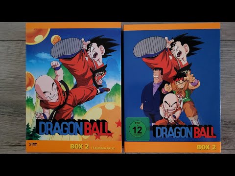 DRAGONBALL - DVD BOX 2 - TV-Serie - Vol.2 UNBOXING (German/Deutsch) Dragon Ball Series DVD Set