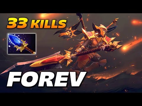 Forev Legion Commander 33 KILLS - Dota 2 Pro Gameplay