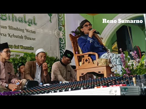Kiyai Haji Saifudin Al Asep Wonosobo, Halal bihalal 1445H Pemuda Blimbing