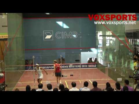 CIMB Squash Finals 2 : Nicol David vs Alison Waters
