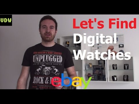 VintageDigitalWatches - Ep 9 - Buying guide - Resources