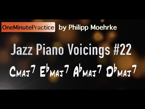 OneMinutePractice - Jazz Voicings #22