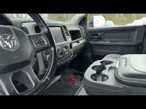 2021 Ram 1500 Classic Express 4x4 Crew Cab 5'7" Box in Blue for sale at Finch Chrysler Dodge Jeep Ram Ltd in London, ON
