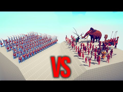 ALL CLASSIC MELEE UNIT vs 100x EVERY RANGED UNIT Part 2 | TABS - Totally Accurate Battle Simulator