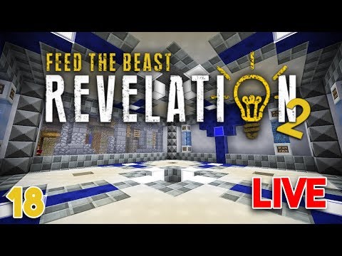 FTB Revelation 2 EP18 Sub/Patreon Server Live