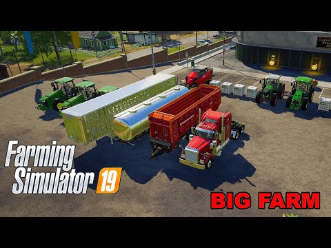★ Buying Cow FARMS BIG FARM | Farming Simulator 19 Time lapse  EP#16 ★