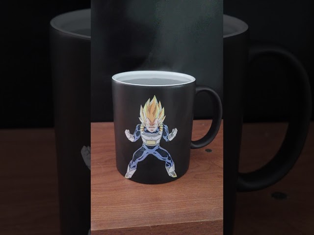 Vídeo relacionado con MERCHANDMANIA TAZA MÁGICA zorro fox art arte steampunk estilo vintage magic mug.