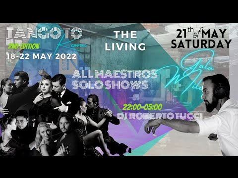 Tango To Rome- All Mastros Show- Jakub Grzybek & Patrycja Cisowska