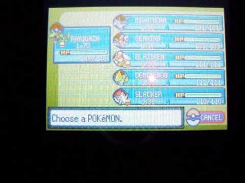 Pokemon Emerald Part 68:Now We Distory everything