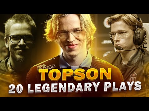 20 legendary plays of TOPSON that made him famous