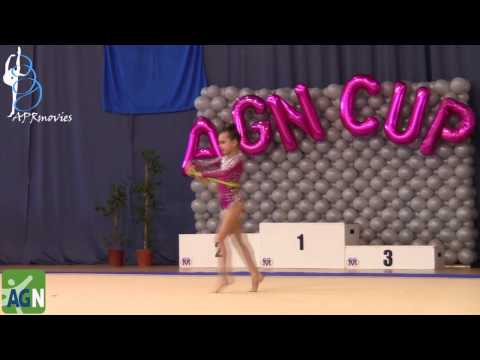 Sofiia Artemenko - Kharkov Avangard (UKR) - Corda (Rope) - 2007 - AGN Cup 2017