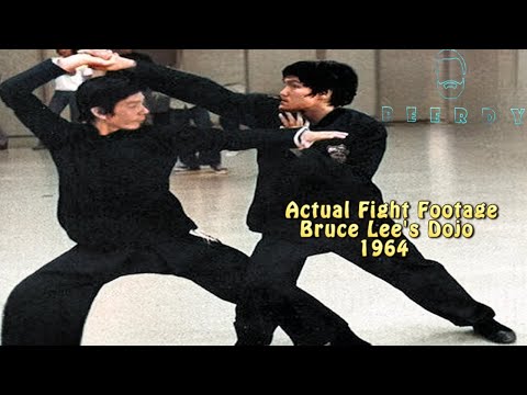 Bruce Lee VS Wong Jack-Man 1964 - Actual Footage From The Fight!