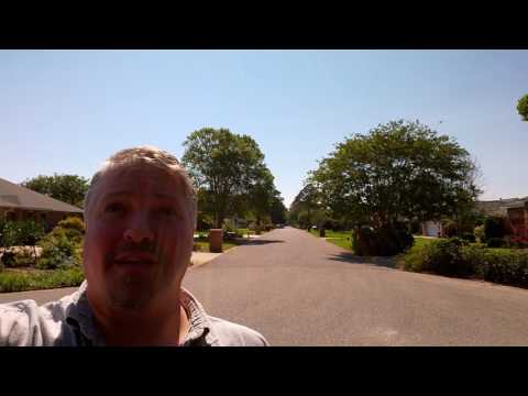 The Gulf Breeze UFO location.