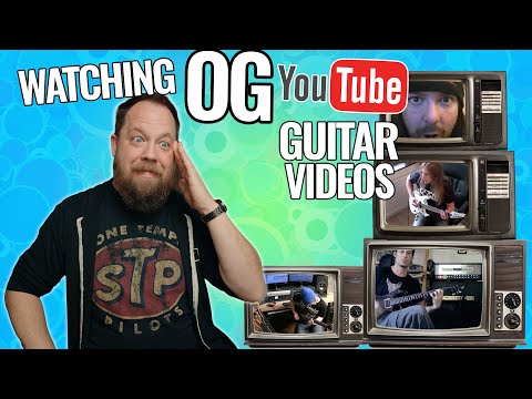 Watching OG YouTube Guitar Videos!