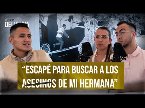 Escapé 4 veces de la cárcel: Una fue con mi hermano… lo perdí y Años después, M4T4RØN a mi hermana