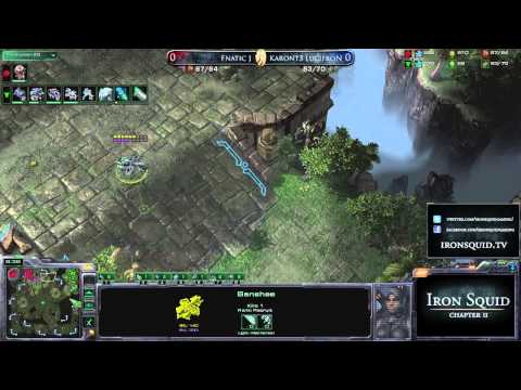 [EN#Chap2] Karont3 LucifroN vs Fnatic J - G1 - Group D (IronSquid)