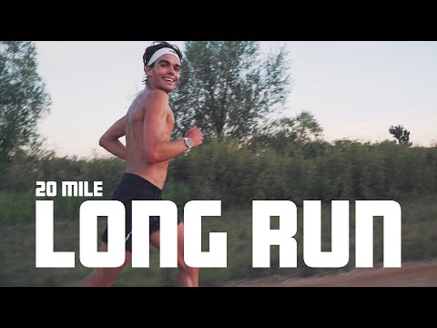 Conquering The Summer With A Massive 20 Mile Long Run