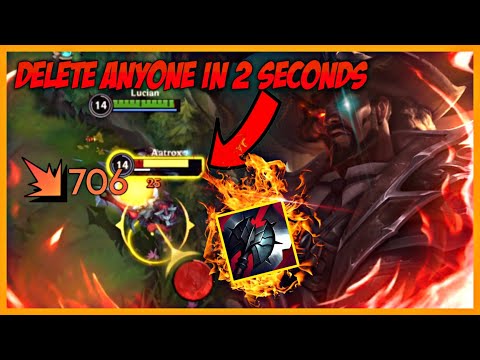 Lucian but I DESTORYED TANKs In 2 seconds - WildRift