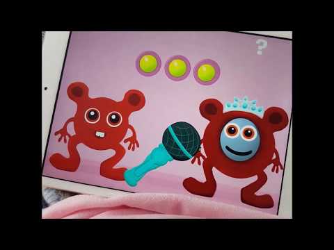 Språkstimulerande appar: Babblarna&me