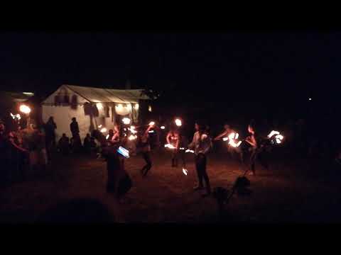 Fireshow  (Obscurum playing) @ Masters of Puppets 2019 (1.-8.7.2019)