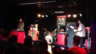 LE BUTCHERETTES - Burn the scab (Valencia, 10/10/16)