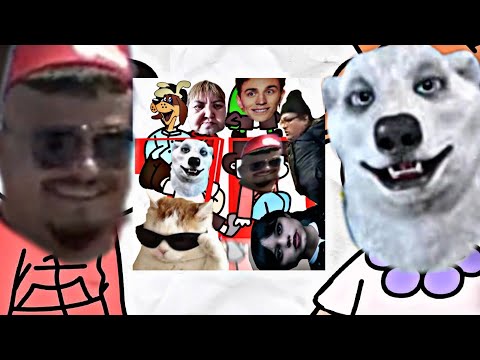 Ksenon, БЕМОН, Небуди, Мемная Папка, Uker, Anny Lexx, Stephan Pie, XBRO & МЕМЫ - 7Д(mashup)