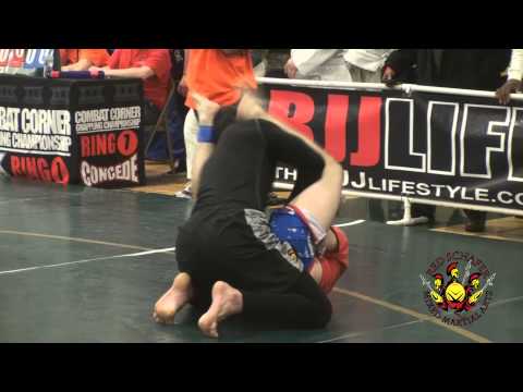 Mike DeMarco vs. James Bennett - Combat Corner Grappling Championships Volume 11