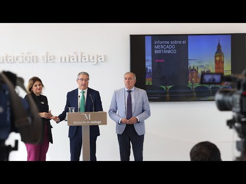 Presentacin de datos del mercado britnico en la provincia de Mlaga y las acciones de Turismo Costa del Sol en la WTM 2022