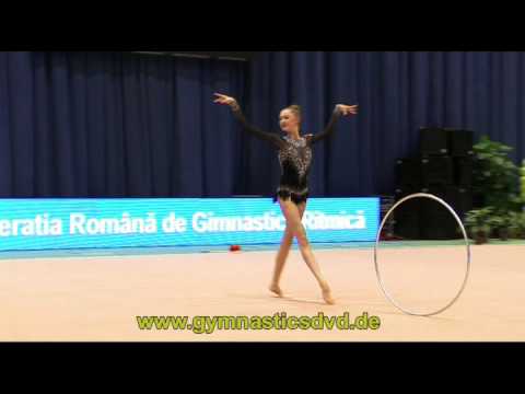 WC Bucharest 2013   Senior 04   Maria TITOVA   Hoop
