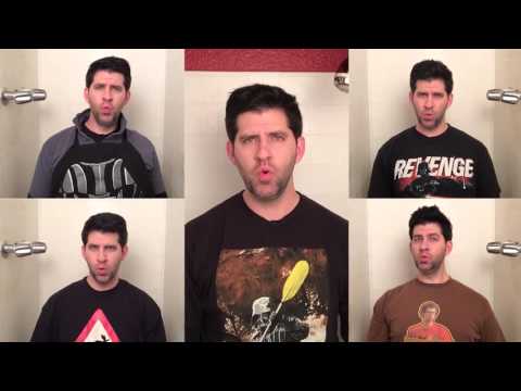 Star Wars (John Williams is the Man) Episode 2: a cappella tribute video by Mister Tim