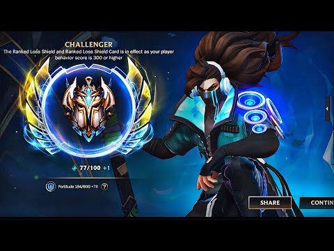 CHALLENGER YASUO TRUE DAMAGE 👾WILD RIFT