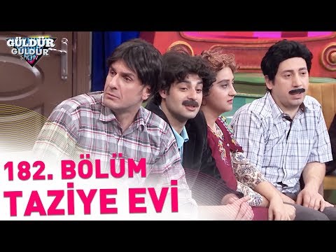 Güldür Güldür Show 182. Bölüm | Taziye Evi