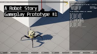 A Robot Story. Gameplay Prototype #1