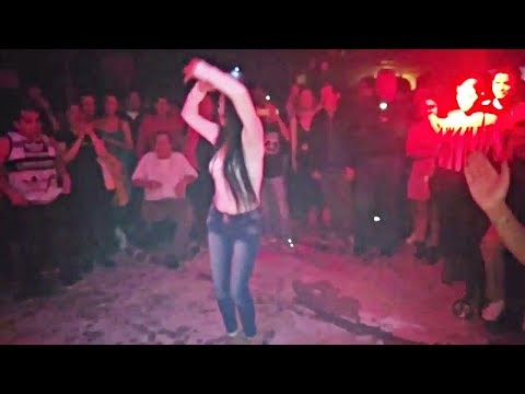 Patrick Miller CDMX 23-Feb-2018, Super noche con las bellezas bailando Hi Nrg & Italo Disco.