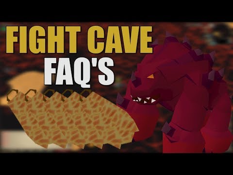 Fight Caves, Jad and Fire Cape FAQ's [OSRS 2021]