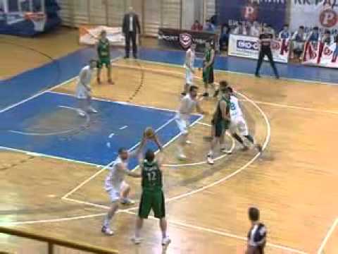 basket.b: 18.kolo / M / Radnik - Kakanj 74 : 72