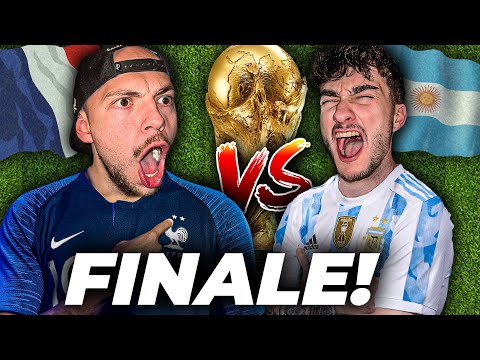 WM 2022 FINALE CHALLENGE! FRANKREICH vs ARGENTINIEN FIFA ORAKEL