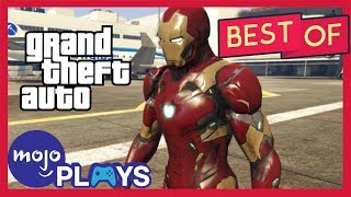 Top 10 CRAZIEST Mods for Grand Theft Auto!