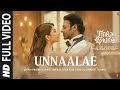 Full Video Unnaalae Song 4k Radhe Shyam Prabhas Pooja Hegde Justin Prabhakaran Karky