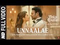 Full Video: Unnaalae Song [4k] | Radhe Shyam | Prabhas,Pooja Hegde | Justin Prabhakaran | Karky