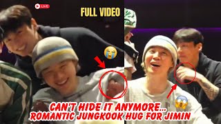 Download lagu 🔴 Can’t Be Hidden Anymore… Jungkook Hugs Jimin So Romantically on Live Today 😭💖 mp3