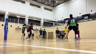 2025.11/30 混合バレー　VS もこもこギャング①