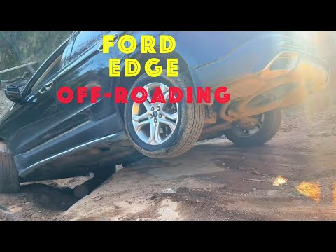 Ford Edge off-roading